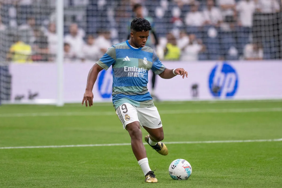 Sem espaço no Real Madrid, Endrick deve reforçar time da França por seis meses