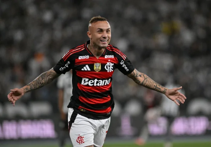 Cebolinha, do Flamengo