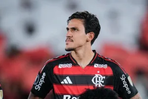 Flamengo: Filipe Luís mantém esperanças de contar com Pedro na decisão da Libertadores