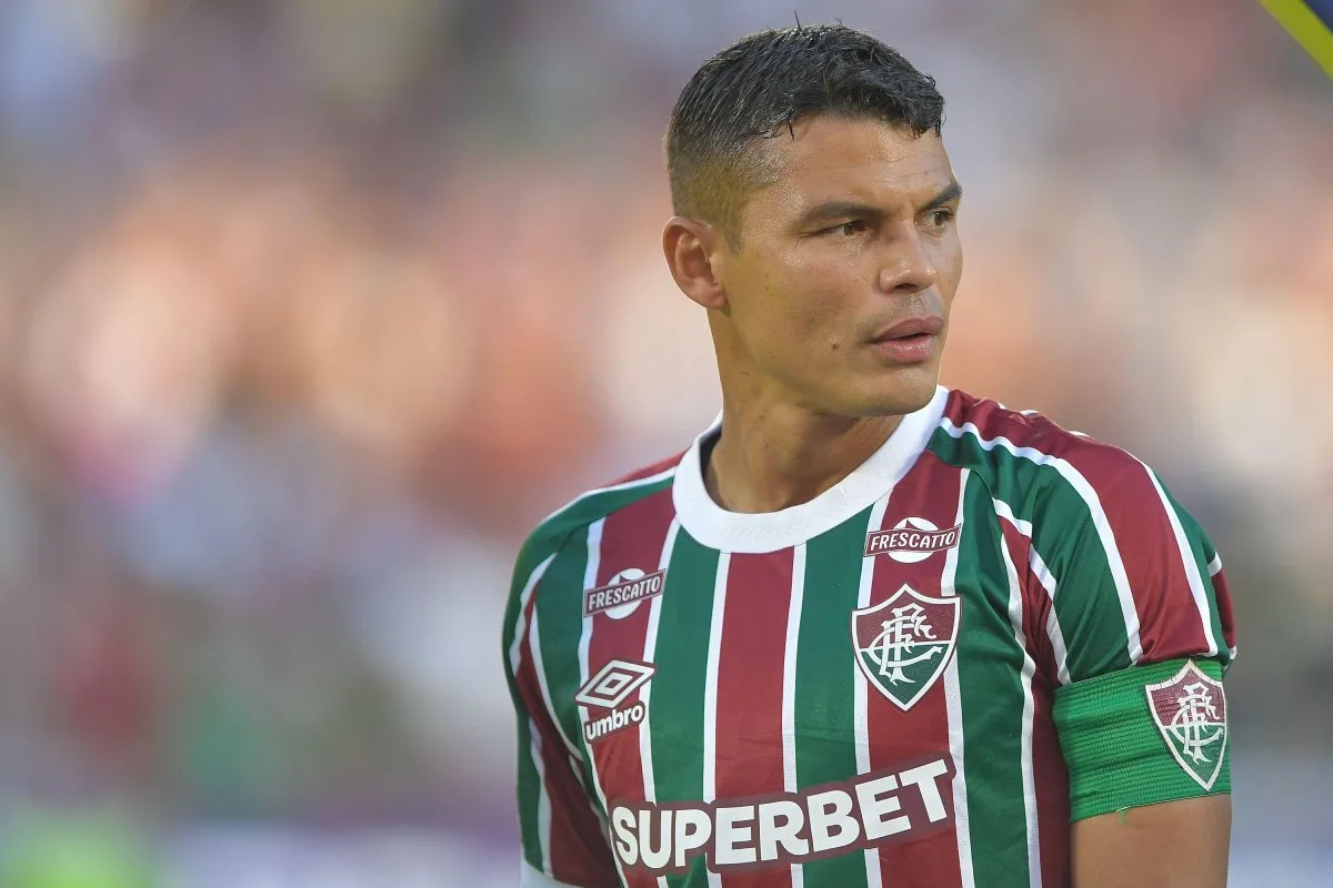 Thiago Silva considera retorno à Europa e deve deixar o Fluminense, afirma jornal