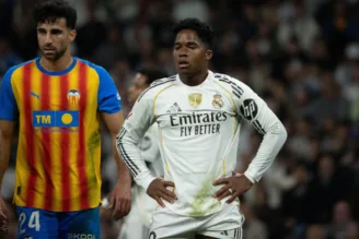 Endrick, do Real Madrid