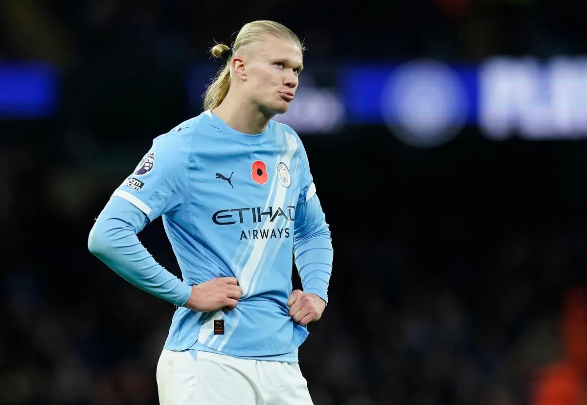 Haaland enfrenta ex-clube no confronto entre Manchester City e Borussia Dortmund
