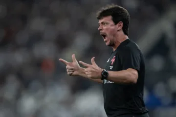 Fernando Diniz, do Vasco