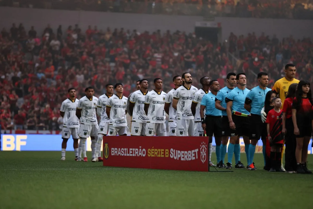 Botafogo-SP vence o Amazonas e rebaixa o Volta Redonda para a Série C do Campeonato Brasileiro