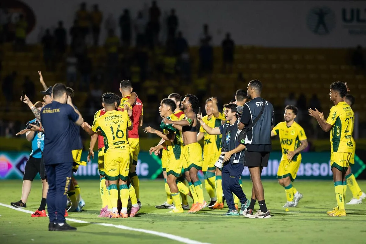 Mirassol perto da 1ª Libertadores de sua história; veja odds para terminar no G4