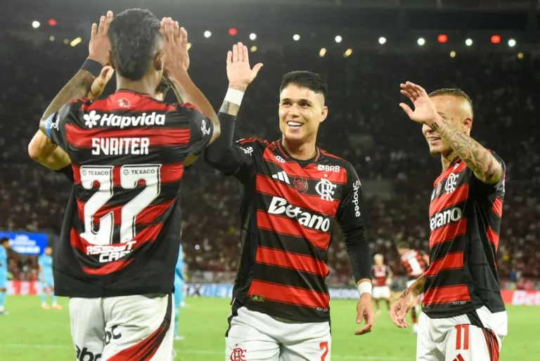 Flamengo pode assumir a liderança hoje; veja odds do Brasileirão
