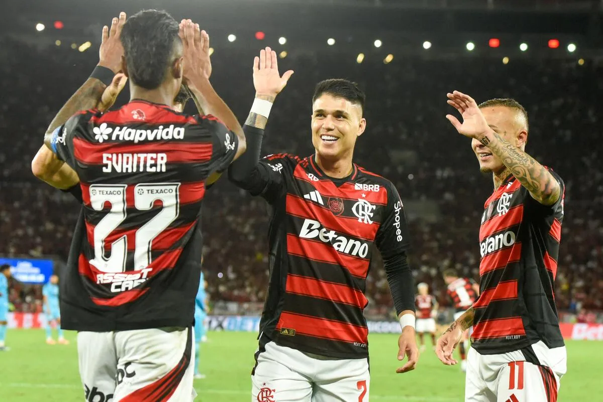 Flamengo pode assumir a liderança hoje; veja odds do Brasileirão