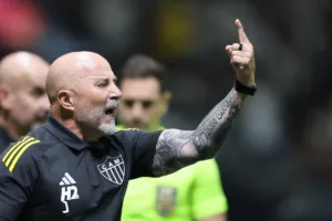Sampaoli relaciona todo o elenco do Atlético-MG para a decisão da Sul-Americana; veja quem joga