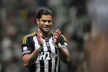 Hulk, do Atlético-MG
