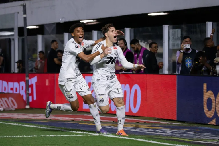 Palmeiras perde para o Santos nos acréscimos e liderança vai para o Flamengo