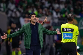 Abel Ferreira, do Palmeiras