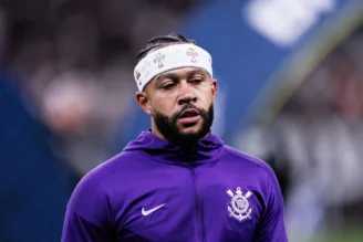 Memphis Depay, do Corinthians