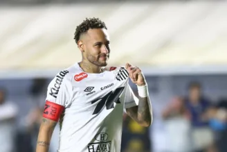 Neymar, do Santos