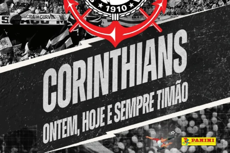 Novo álbum de figurinhas do Corinthians celebra os 115 anos do clube