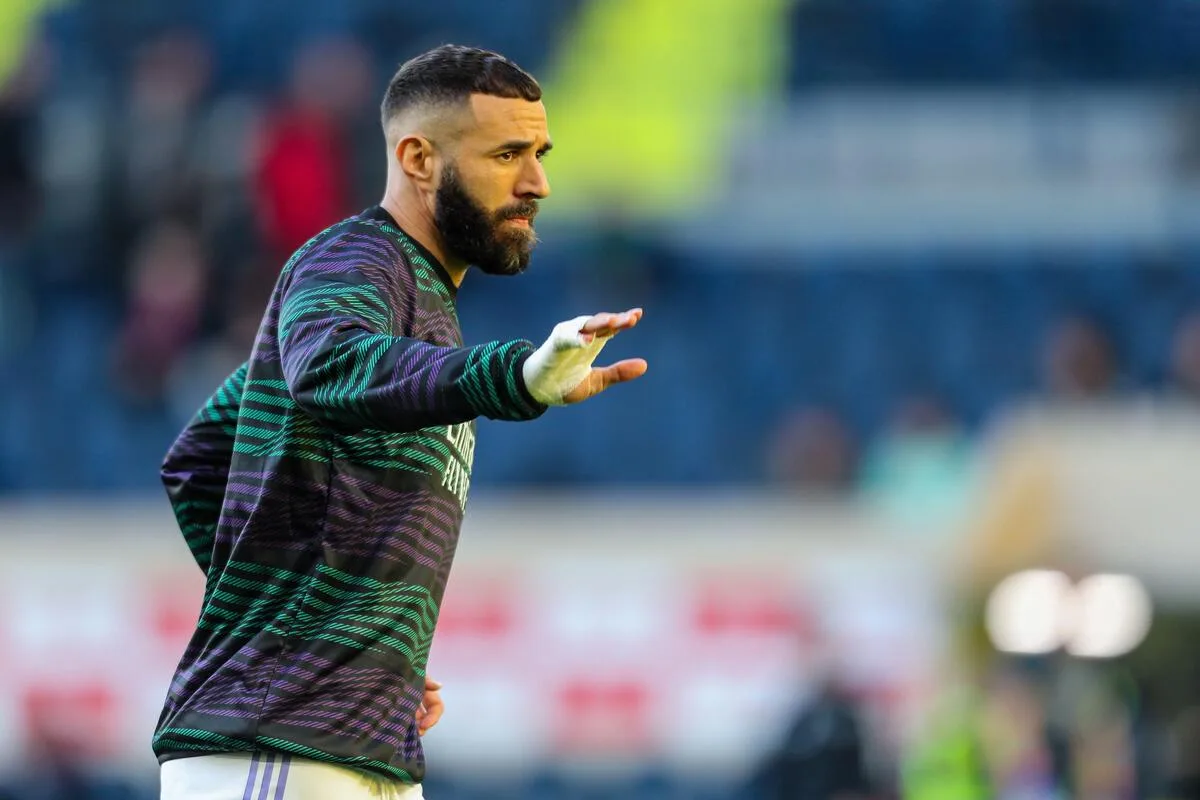 Benzema defende Vini Jr e fala sobre possível volta ao Real Madrid