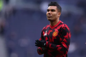 Casemiro, do Manchester United