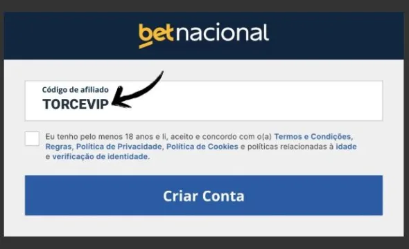 Código promocional Betnacional