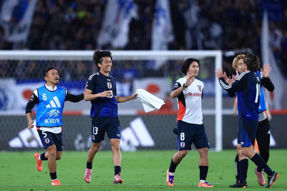 Palpite Japão x Gana – Amistoso Internacional  – 14/11/2025