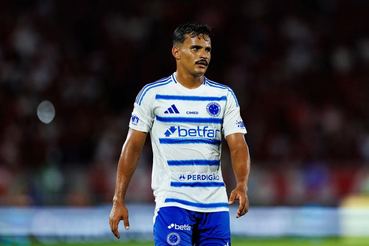 Cruzeiro recebe sondagens por Kaiki Bruno e define valor para venda
