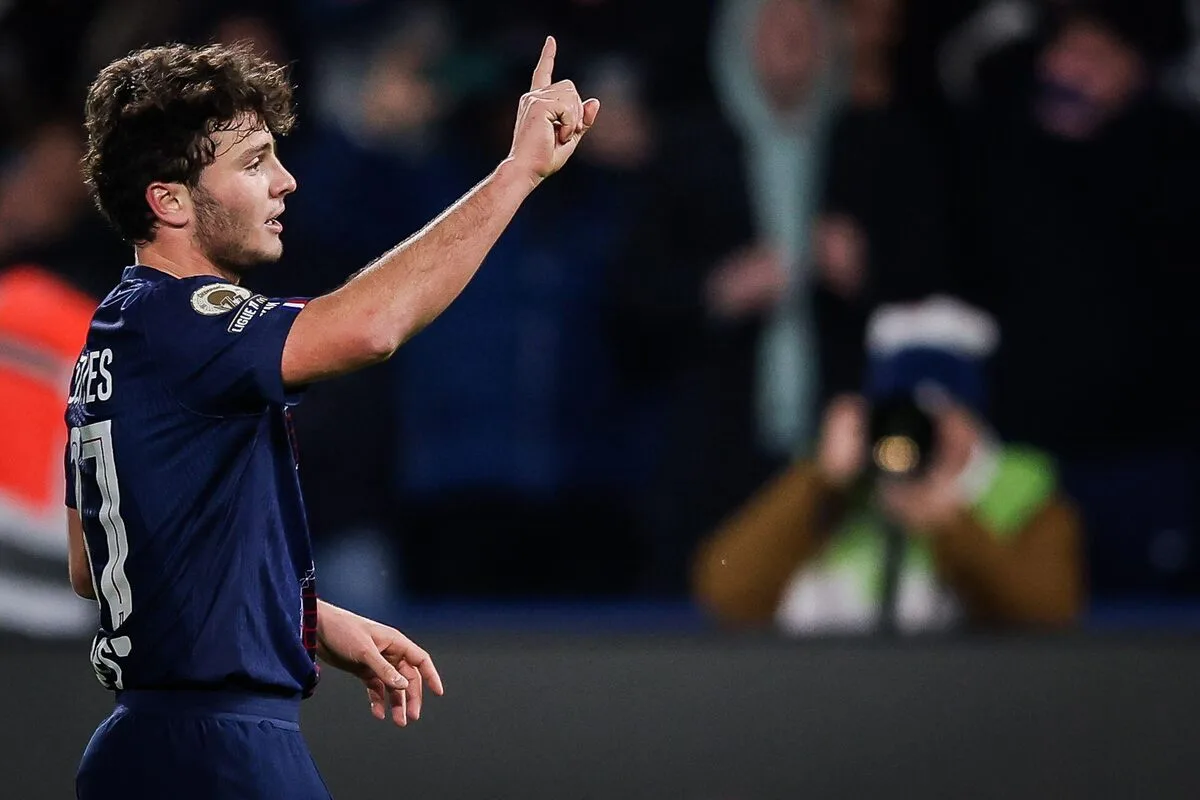 Palpite PSG x Tottenham – Champions League – 26/11/2025