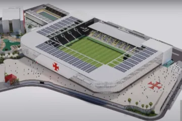 projeto de reforma de São Januário, estádio do Vasco