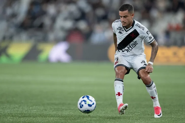 Coutinho pelo Vasco