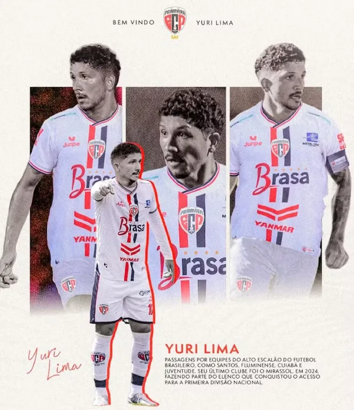 Ex de Iza, Yuri Lima desiste da aposentadoria e assina retorno; veja o clube
