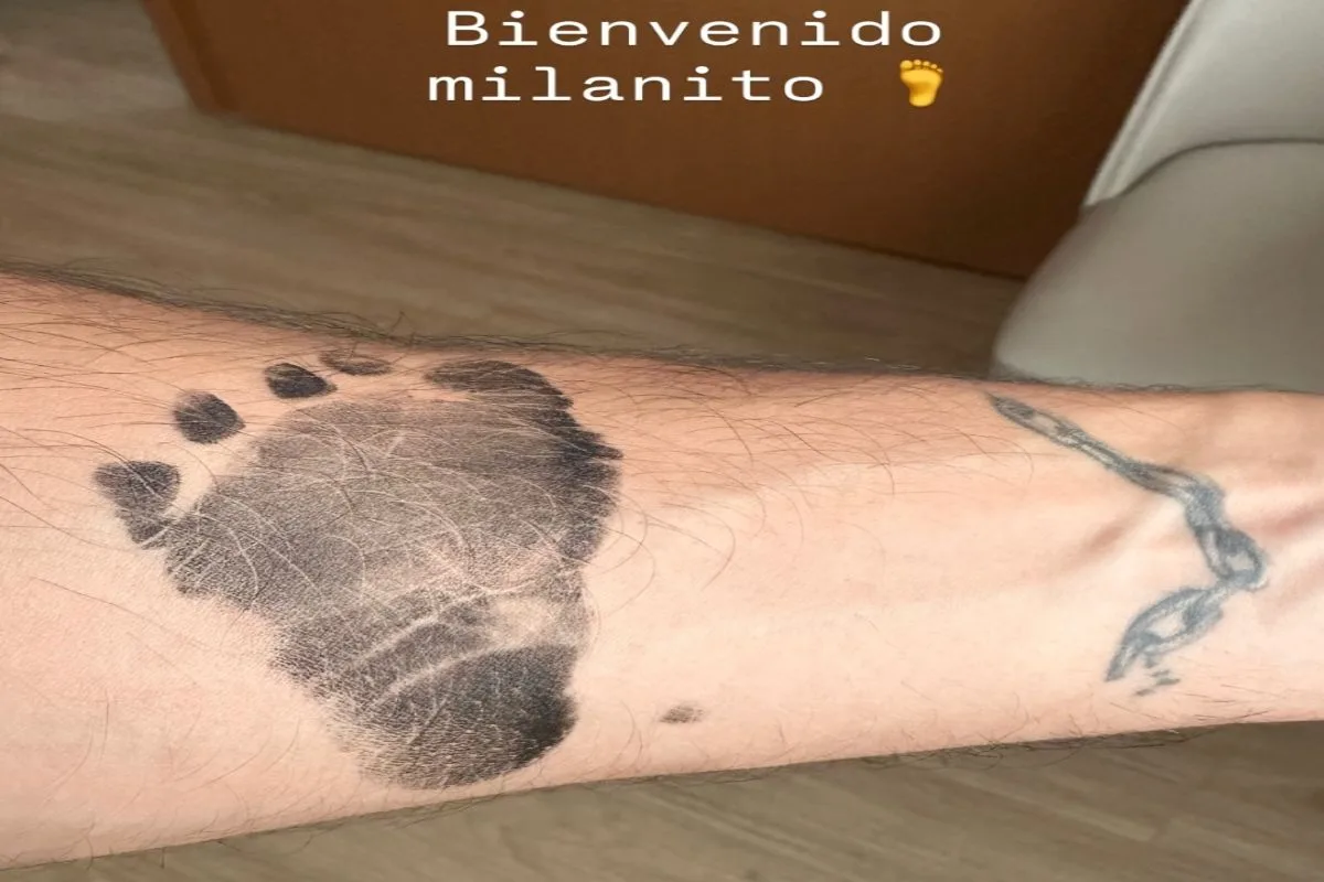 Nasce primeiro filho de Arrascaeta, no dia da viagem para Copa Intercontinental