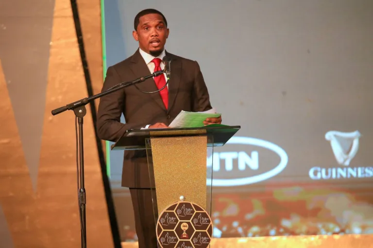 Samuel Eto’o barra convocação em Camarões para não ter recorde de gols batido, diz jornal