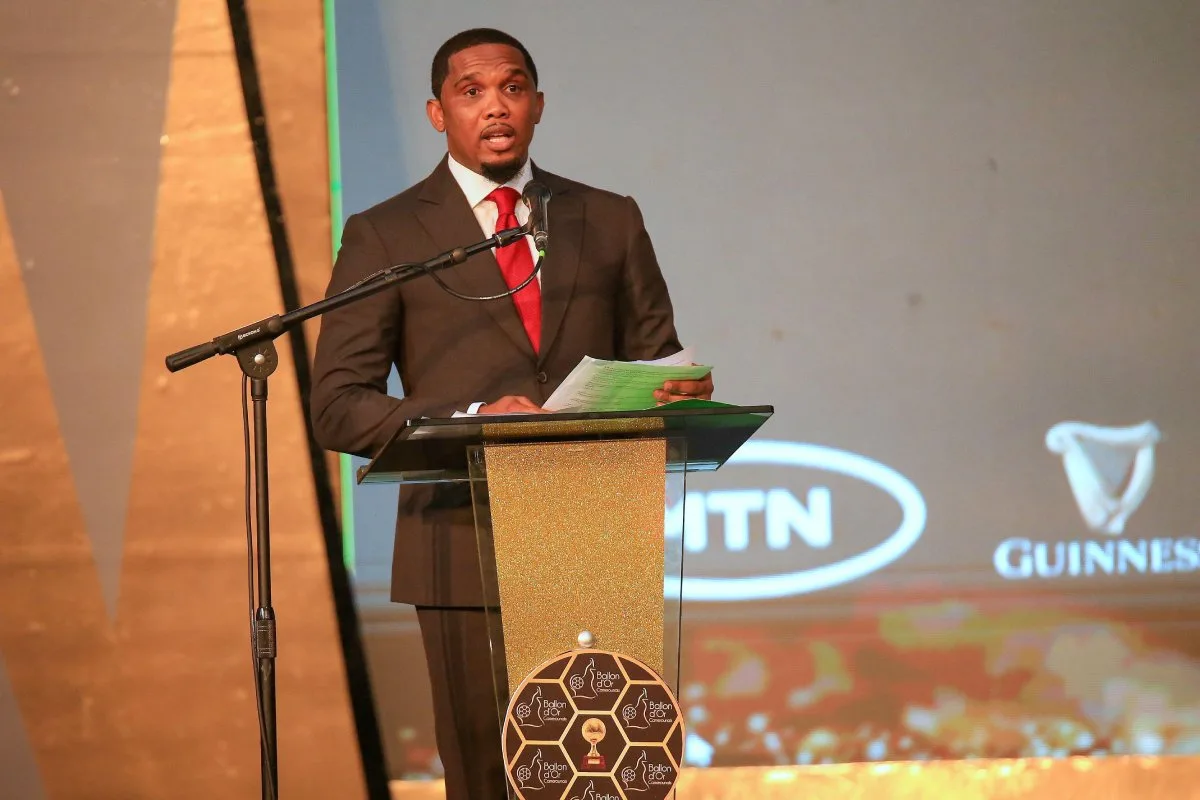 Samuel Eto’o barra convocação em Camarões para não ter recorde de gols batido, diz jornal