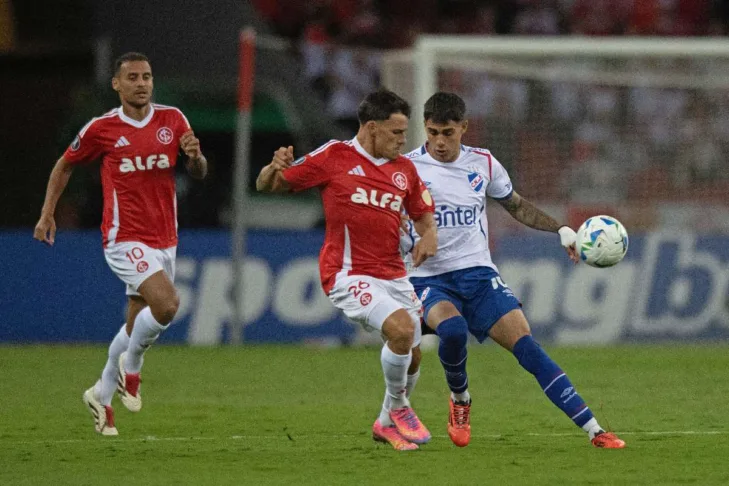 Lucas Villalba, do Nacional