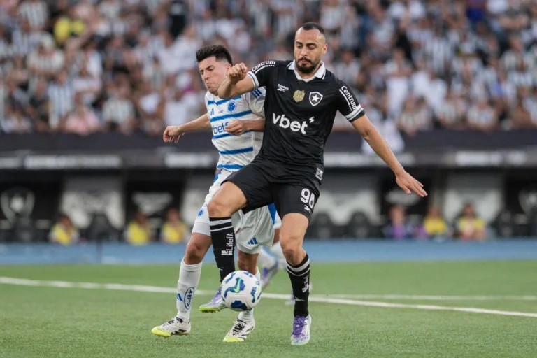 Cruzeiro não perde para o Botafogo há quase 10 anos; confira as odds