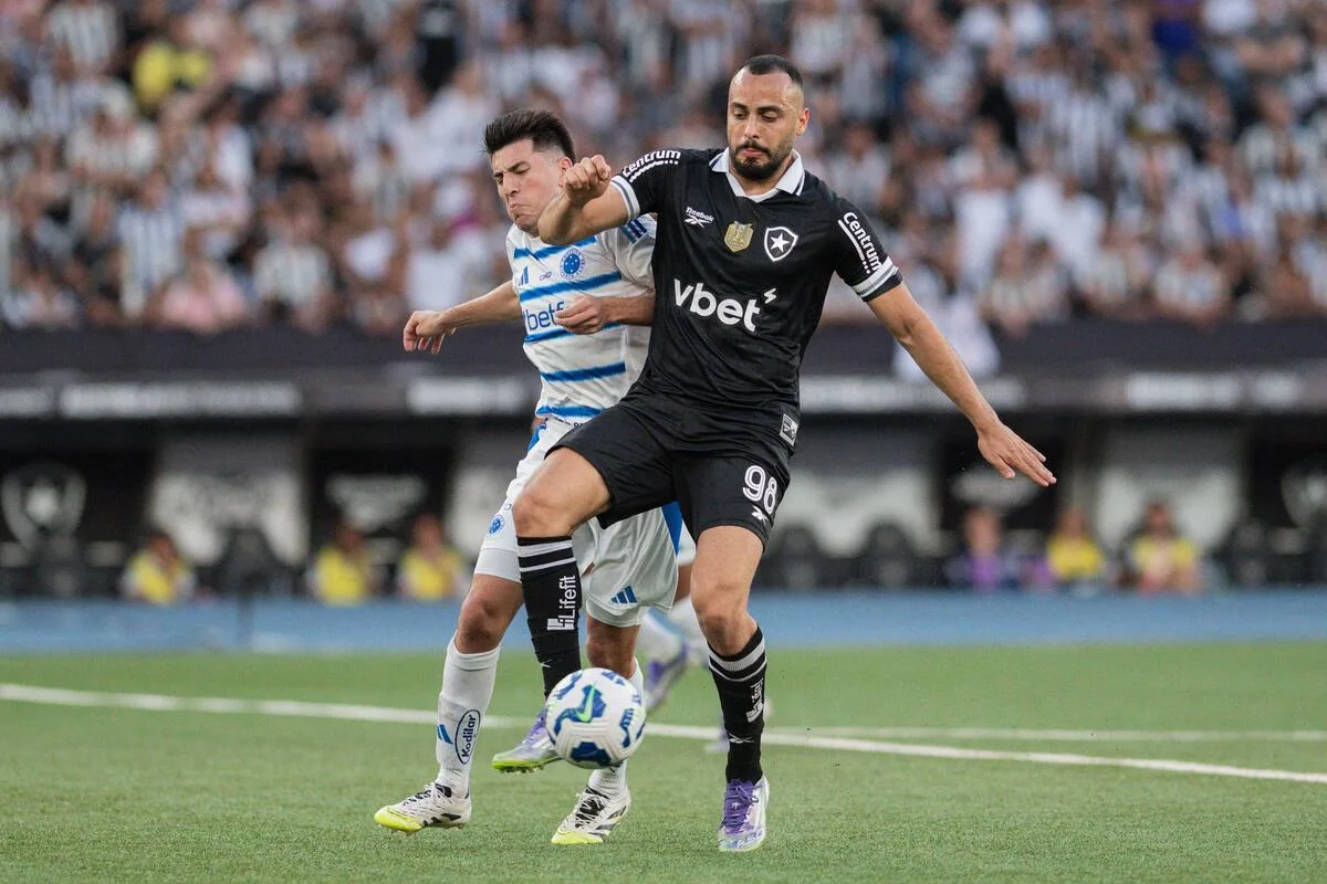 Cruzeiro não perde para o Botafogo há quase 10 anos; confira as odds
