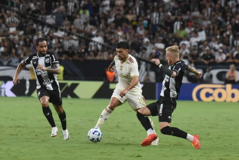 Flamengo só ganhou 1 dos últimos 7 jogos contra o Ceará; veja odds