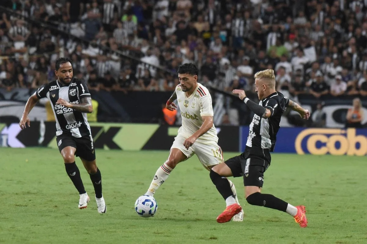 Flamengo só ganhou 1 dos últimos 7 jogos contra o Ceará; veja odds