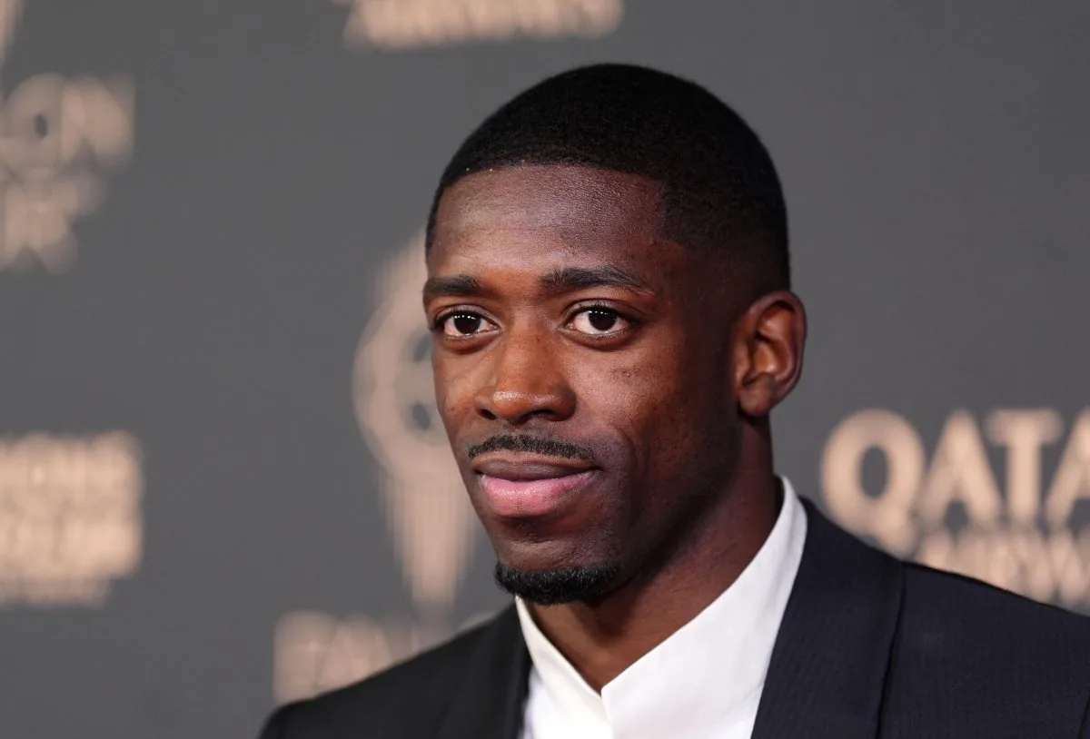 Dembélé, do PSG, é eleito o melhor jogador do mundo pela Fifa