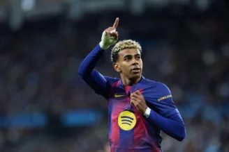 Lamine Yamal, do Barcelona