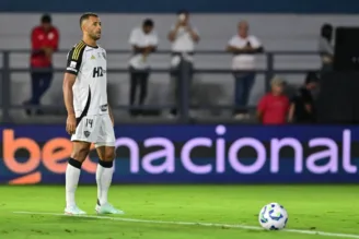 Vitor Hugo, do Atlético-MG