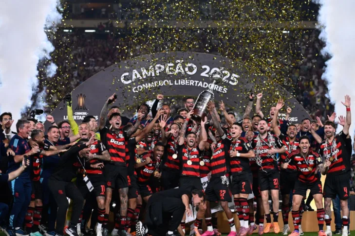 Flamengo campeão da Libertadores