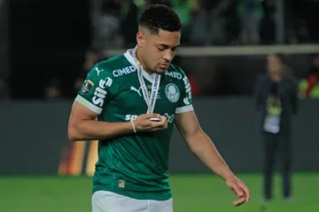 Vitor Roque, do Palmeiras