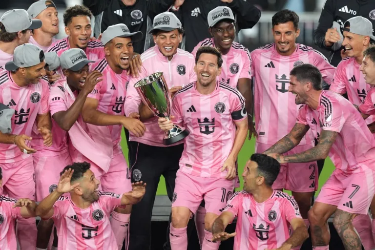 Inter Miami vence o Vancouver Whitecaps e Messi é campeão da MLS pela primeira vez