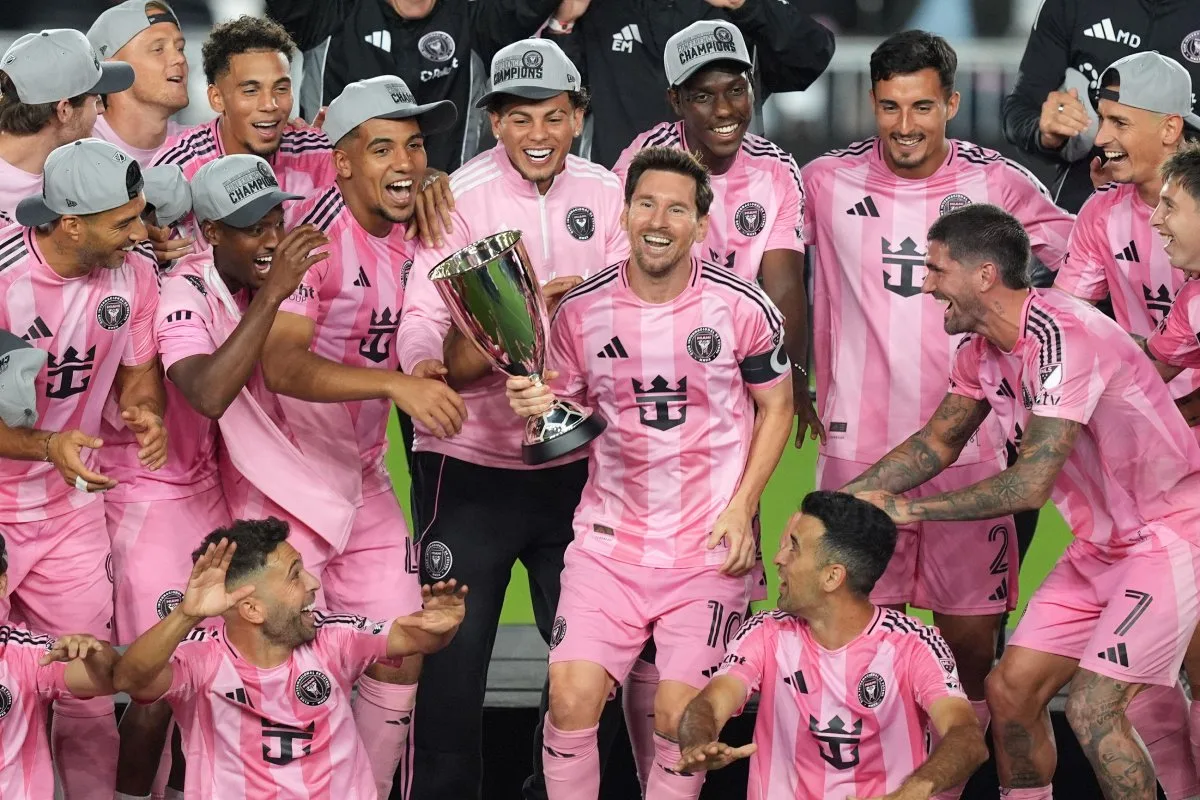 Inter Miami vence o Vancouver Whitecaps e Messi é campeão da MLS pela primeira vez