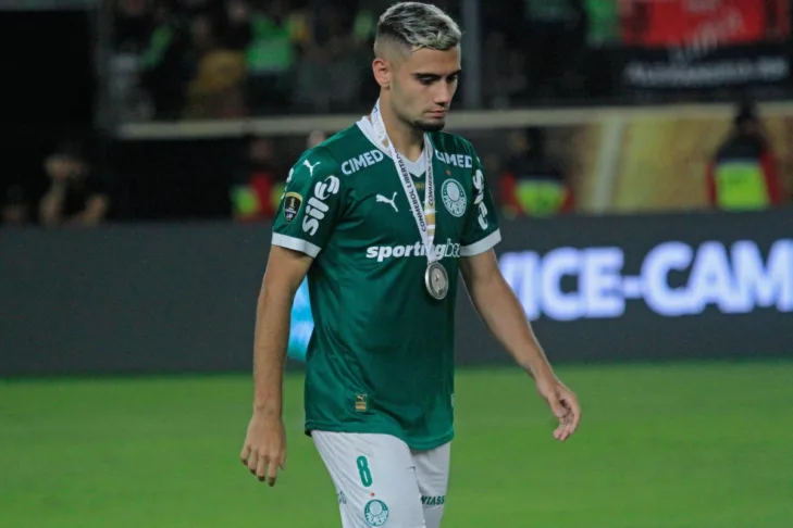 Andreas Pereira, do Palmeiras