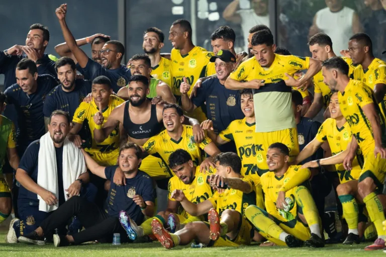 Mirassol vence o Vasco e garante vaga na fase de grupos da Libertadores de 2026