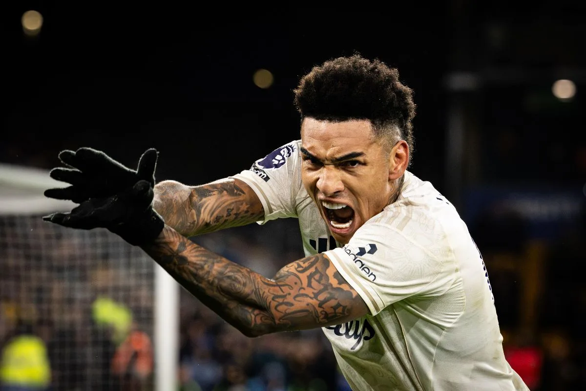 Igor Jesus celebra primeiro gol na Premier League: “Sabor especial”