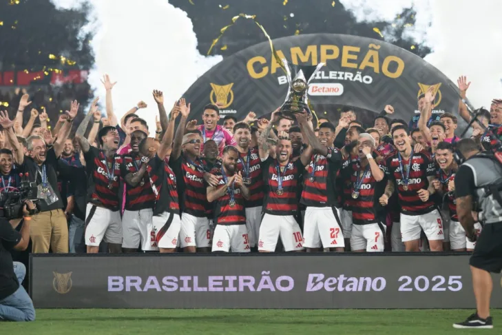 Flamengo campeão brasileiro