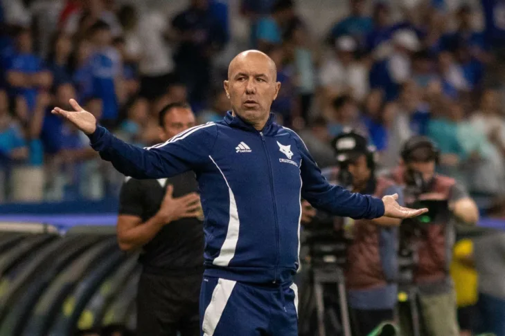 Leonardo Jardim, do Cruzeiro