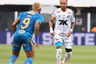 Neymar, do Santos, Gabigol, do Cruzeiro