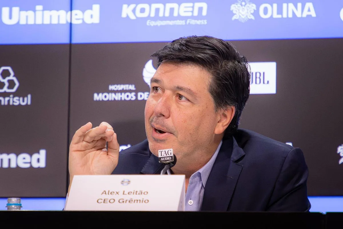 CEO do Grêmio: “Flamengo quer transformar Brasileirão na Bundesliga”