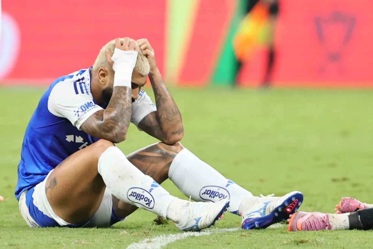 Saída de Gabigol é consenso e Cruzeiro já aguarda propostas pelo jogador